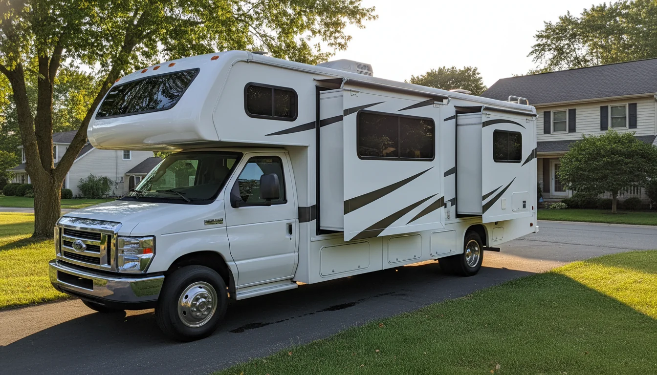 RV & Motorhome Detailing on Long Island: What's Different from a Car — featured image